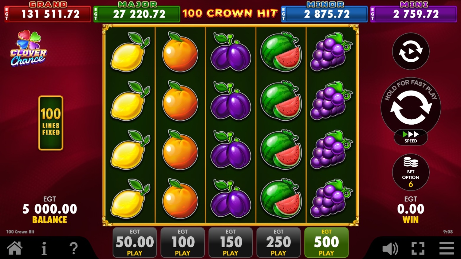 100 Crown Hit