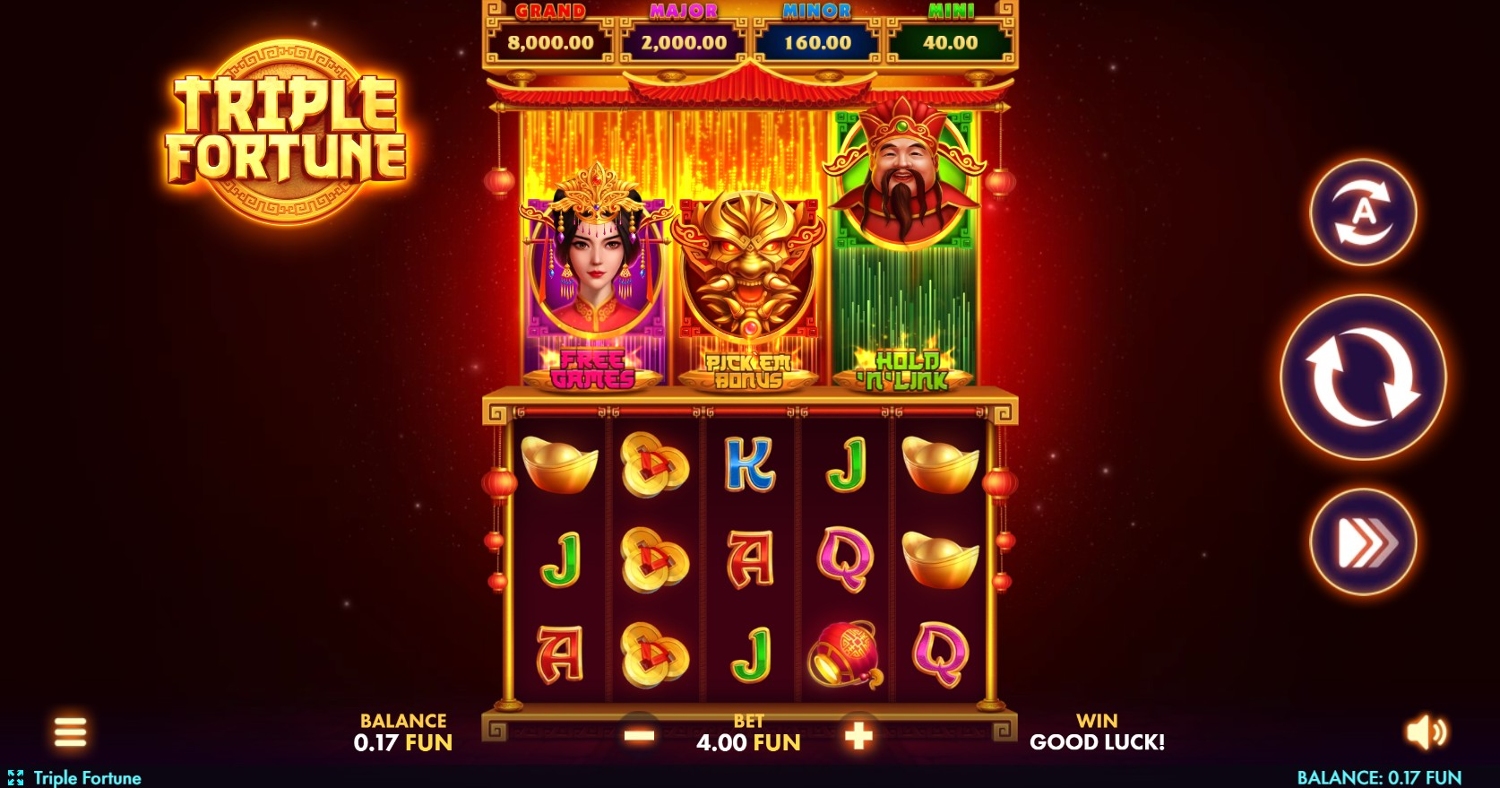 Triple Fortune