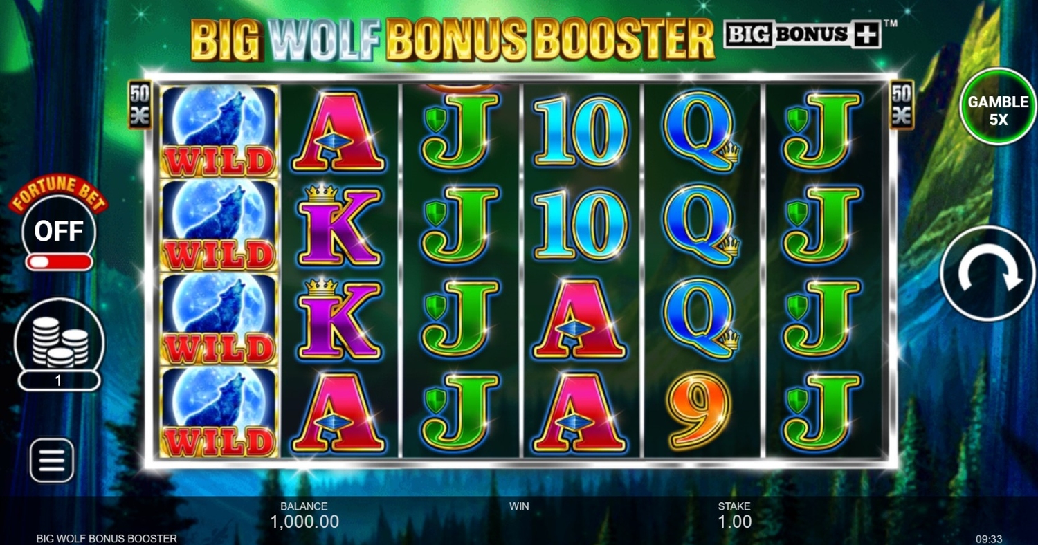 Big Wolf Bonus Booster