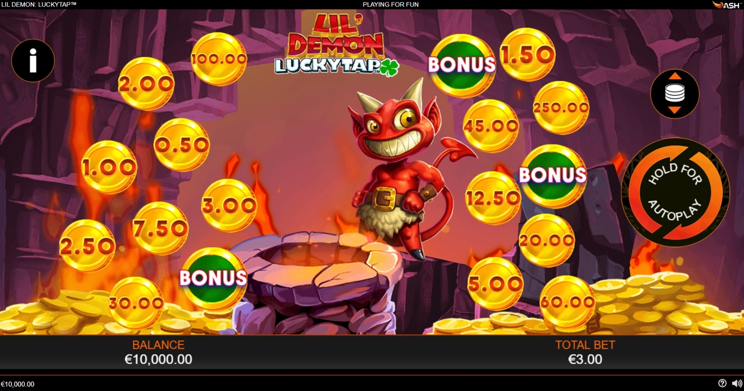 Lil' Demon LuckyTap