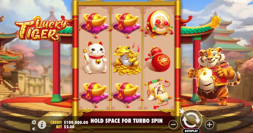 Lucky Tiger