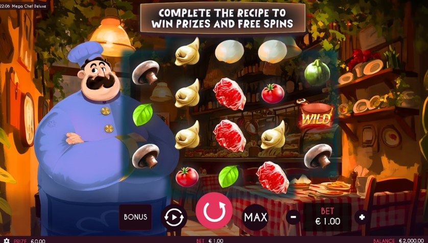 Mega Chef Deluxe