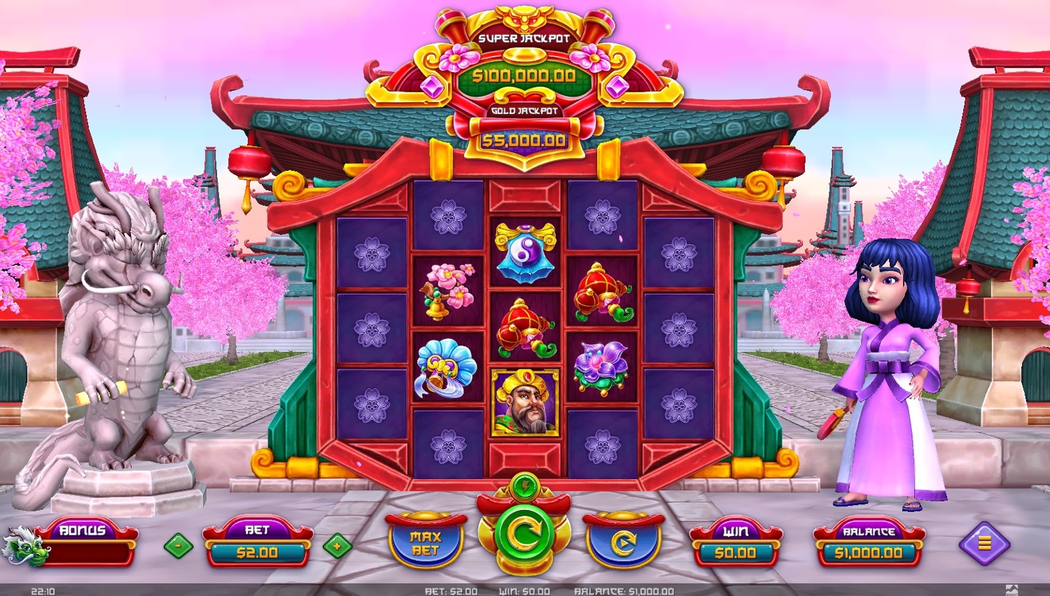 Sakura's Dragon