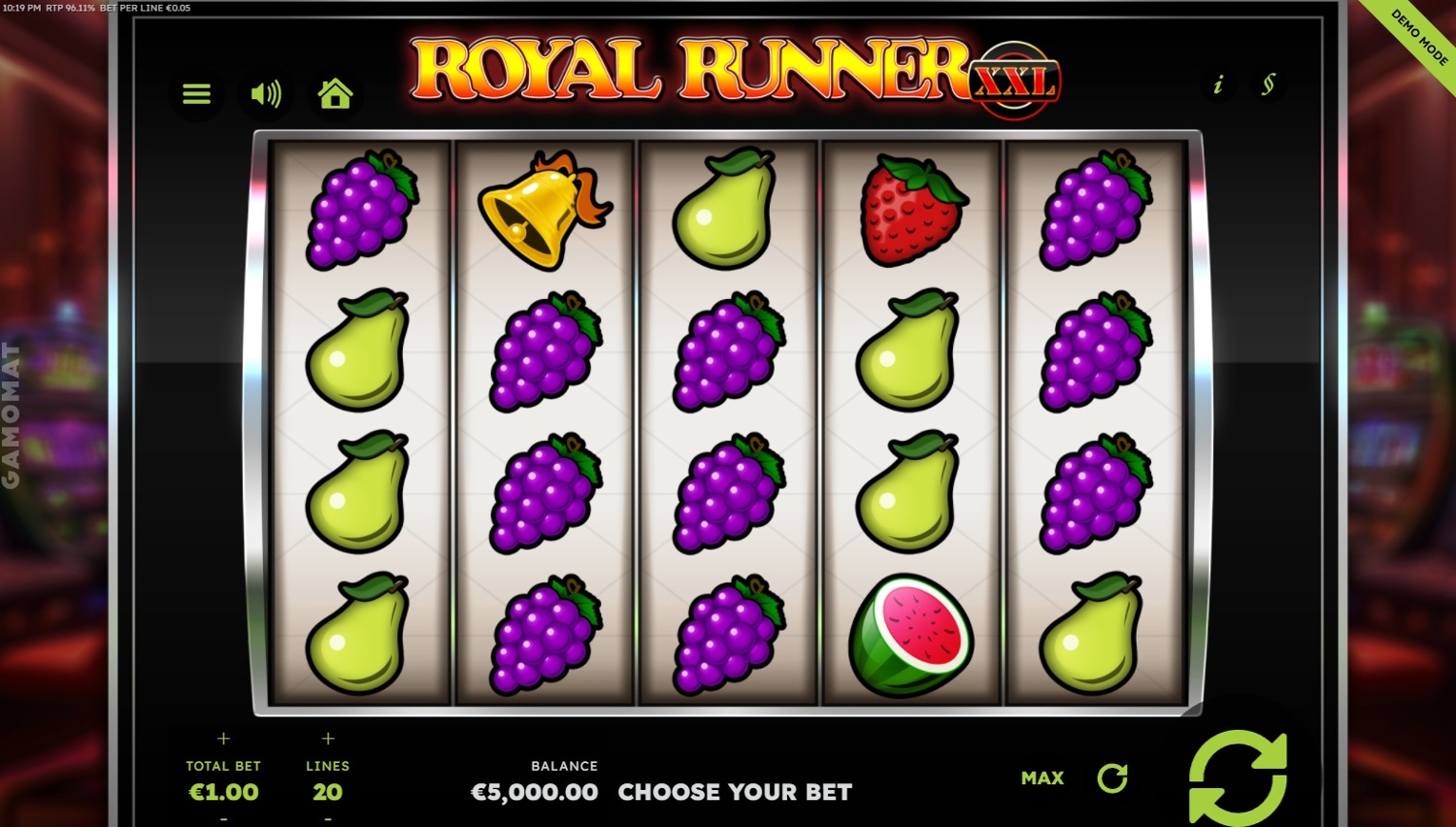 Royal Runner XXL