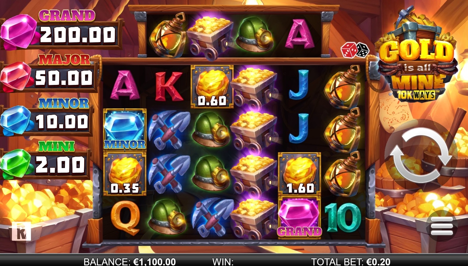 Gold Is All Mine 10k Ways