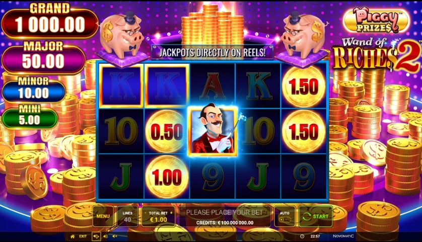 Piggy Prizes: Wand of Riches 2