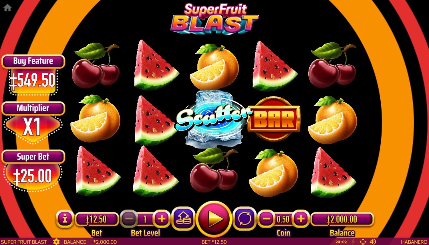 Super Fruit Blast