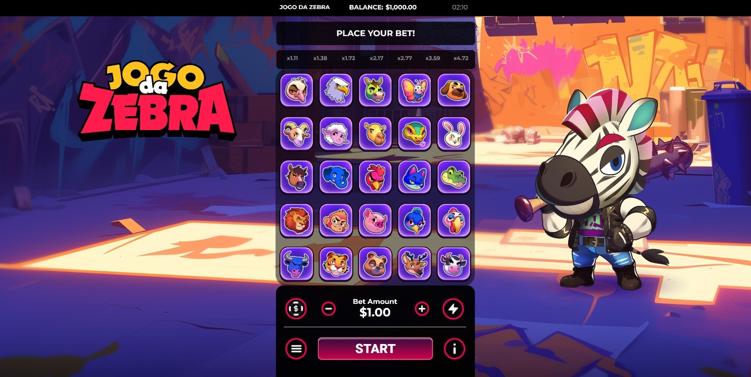Jogo da Zebra