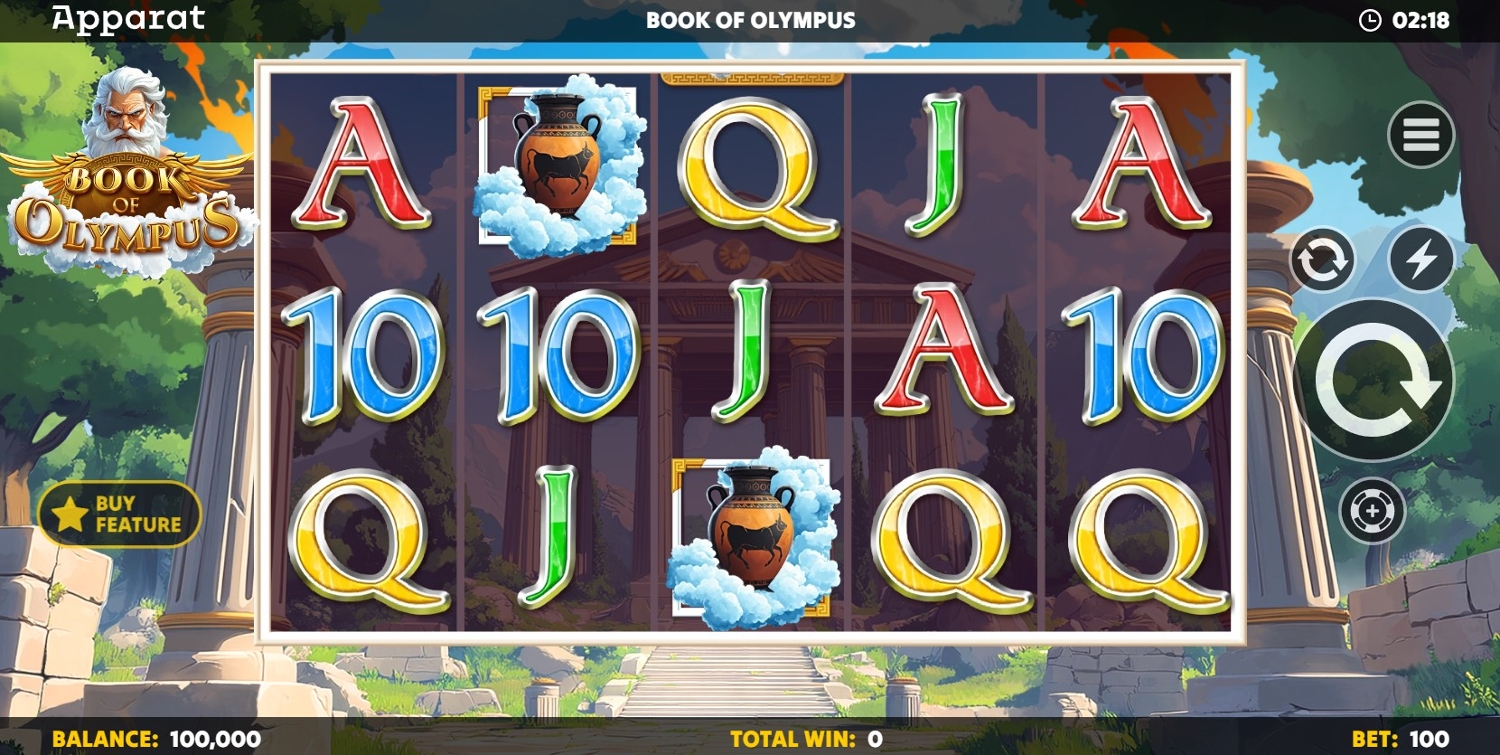 Book of Olympus