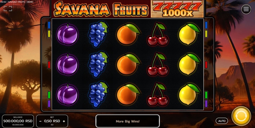 Savana Fruits