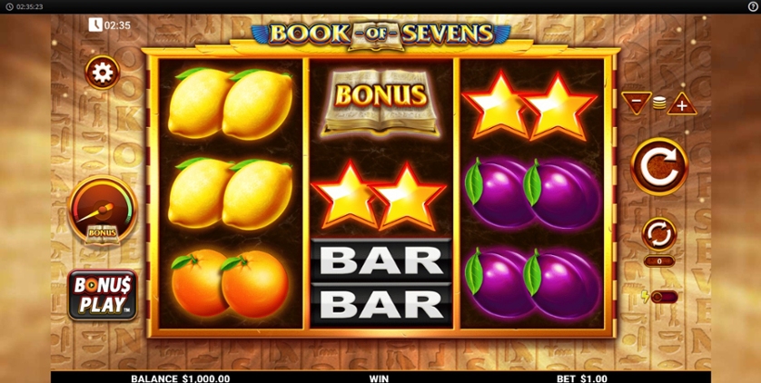 Book of Sevens