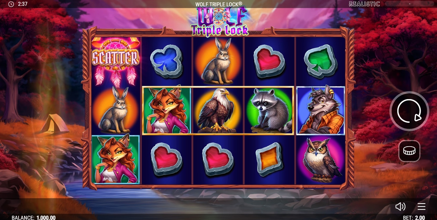 Wolf Triple Lock