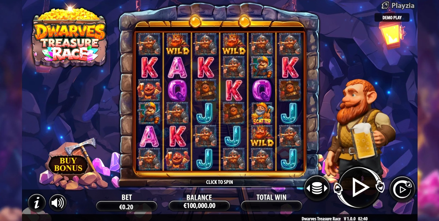 Dwarves Treasure Race