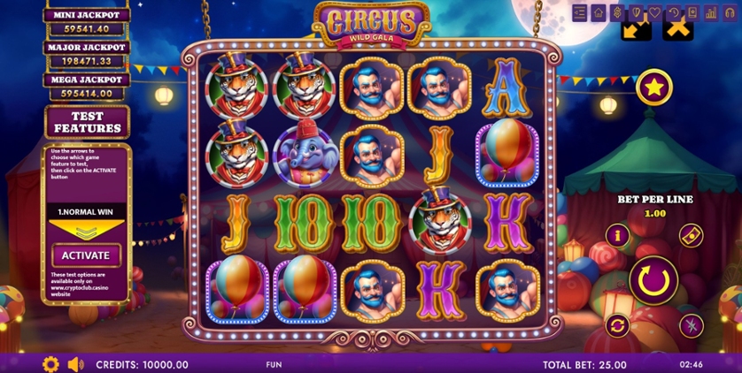 Circus - Wild Gala