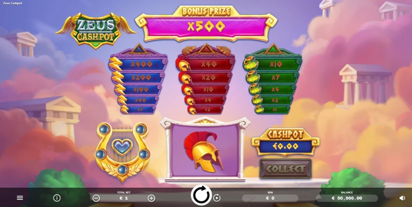 Zeus Cashpot