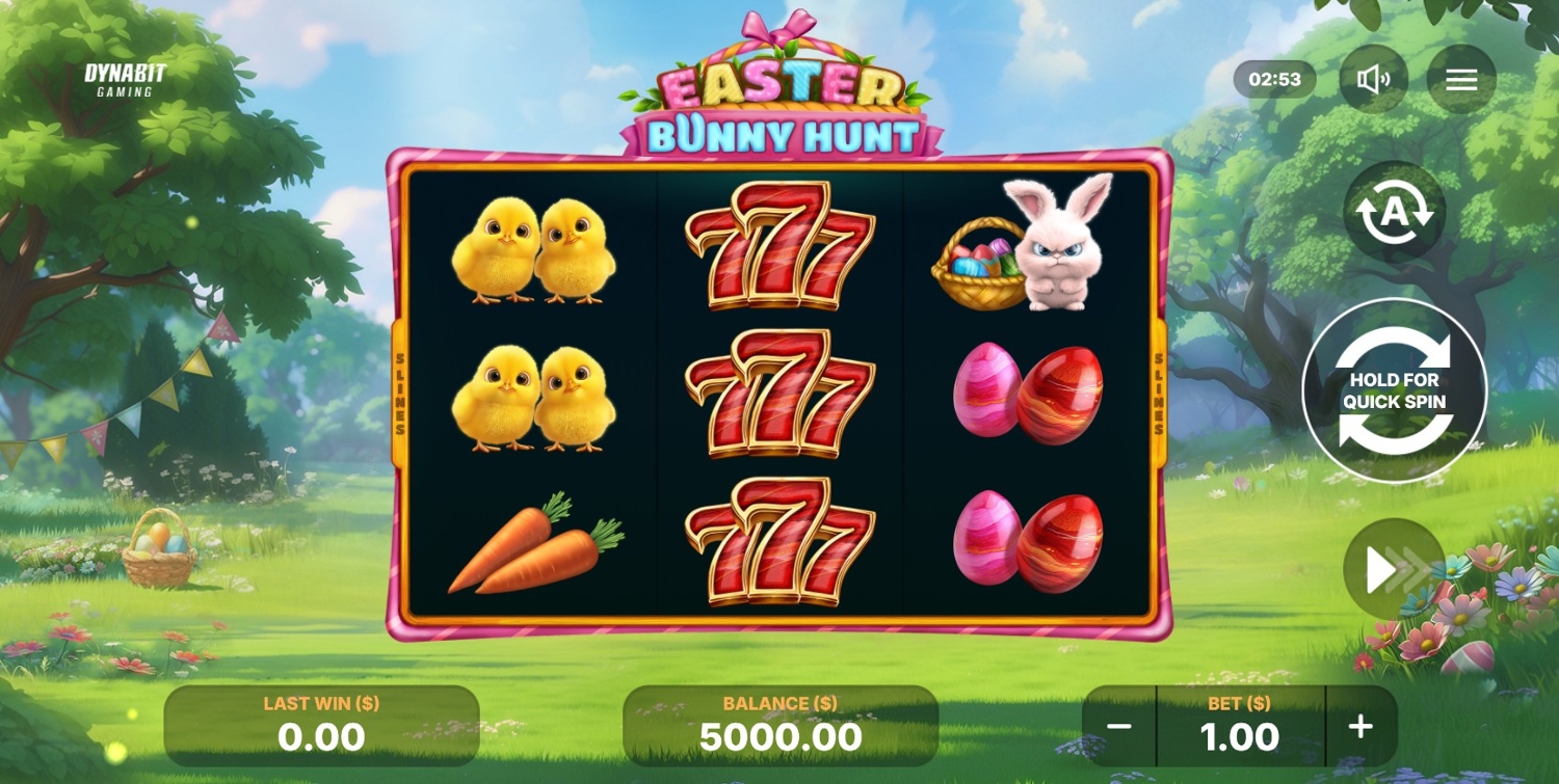 Easter Bunny Hunt