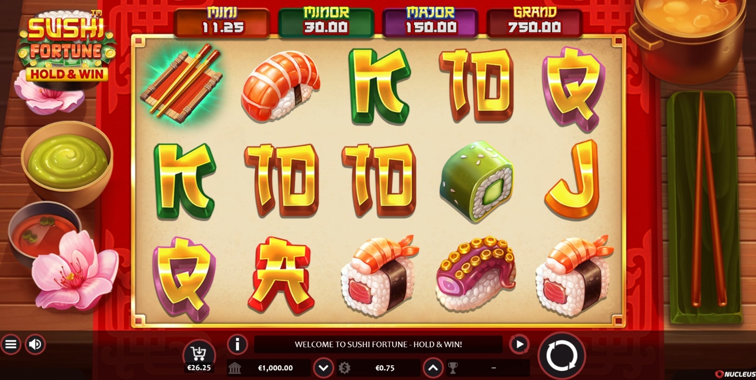 Sushi Fortune - Hold & Win