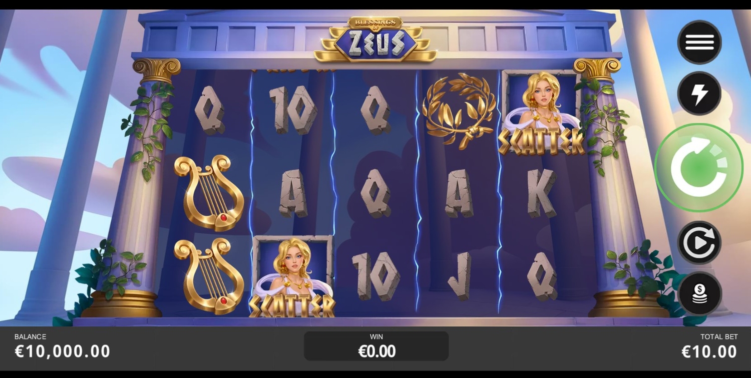 Blessings of Zeus