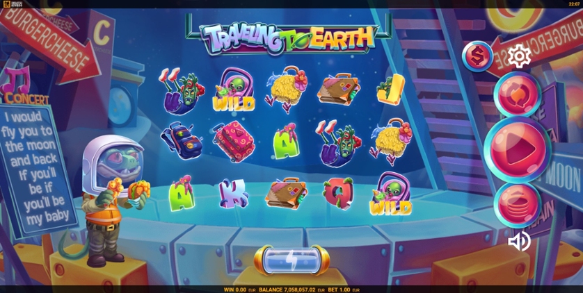 Traveling to Earth