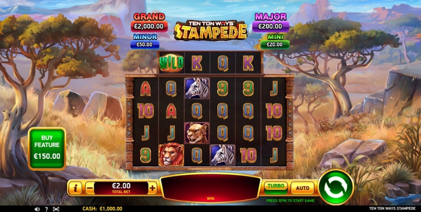 Ten Ton Ways Stampede