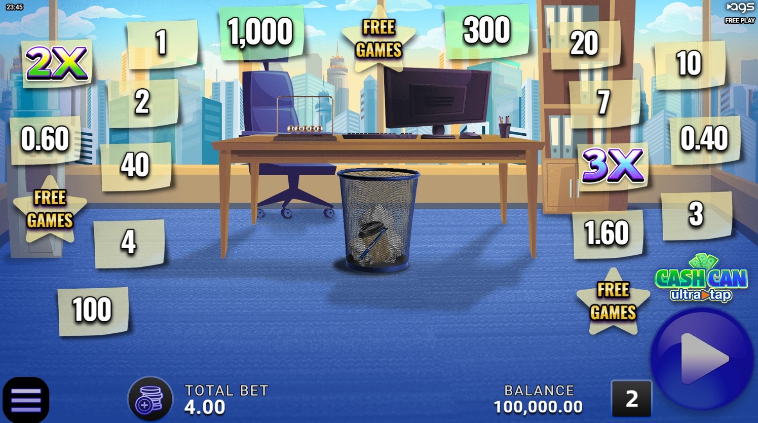 Cash Can UltraTap