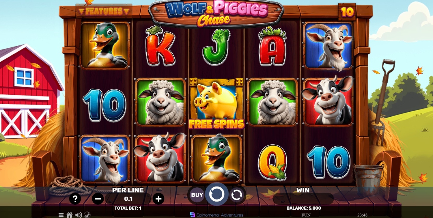 Wolf & Piggies Chase