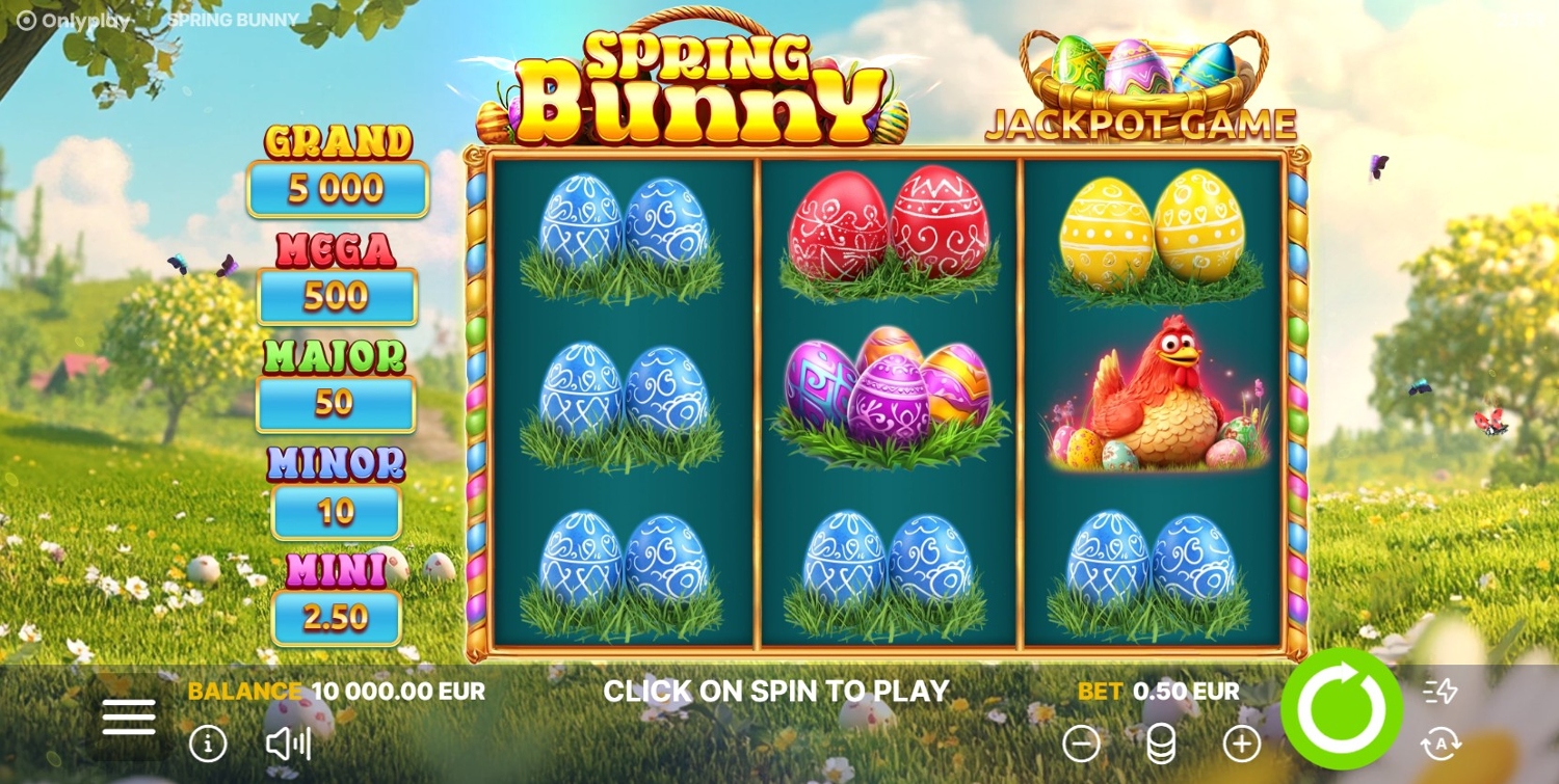 Spring Bunny