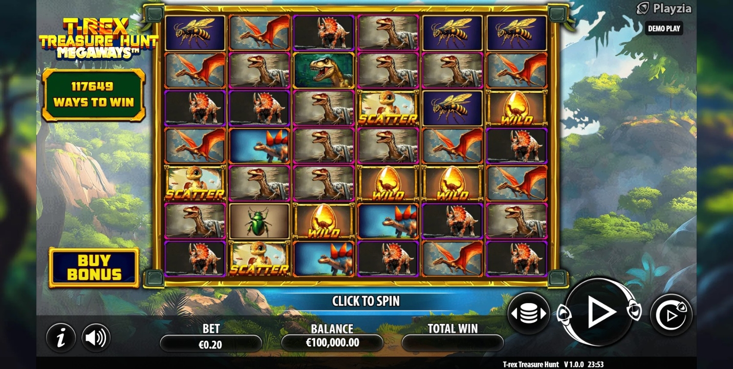 T-Rex Treasure Hunt
