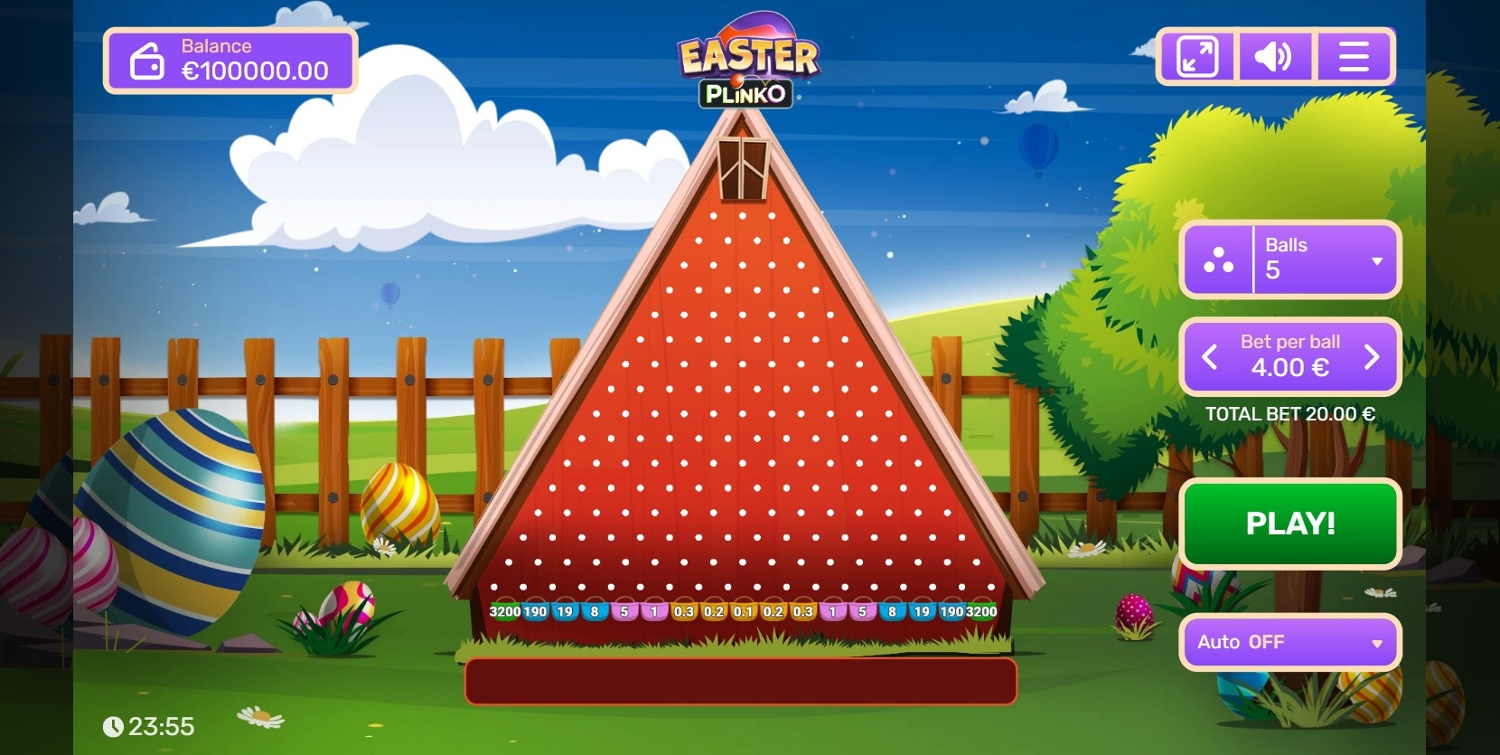 Easter Plinko