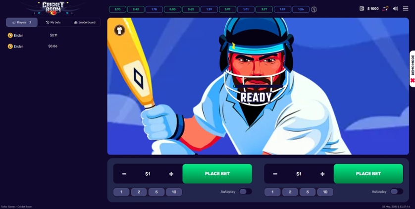 Cricket Boom
