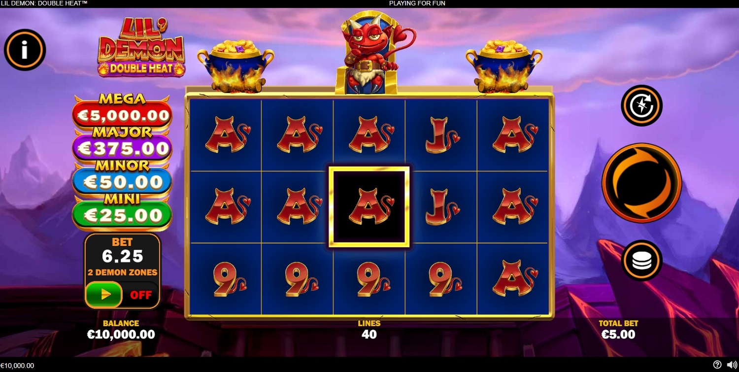 Lil’ Demon Double Heat