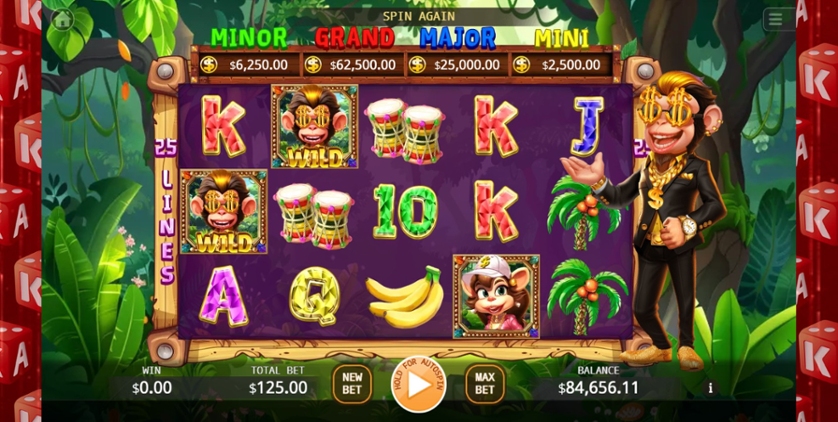 Kick Cash Monkey