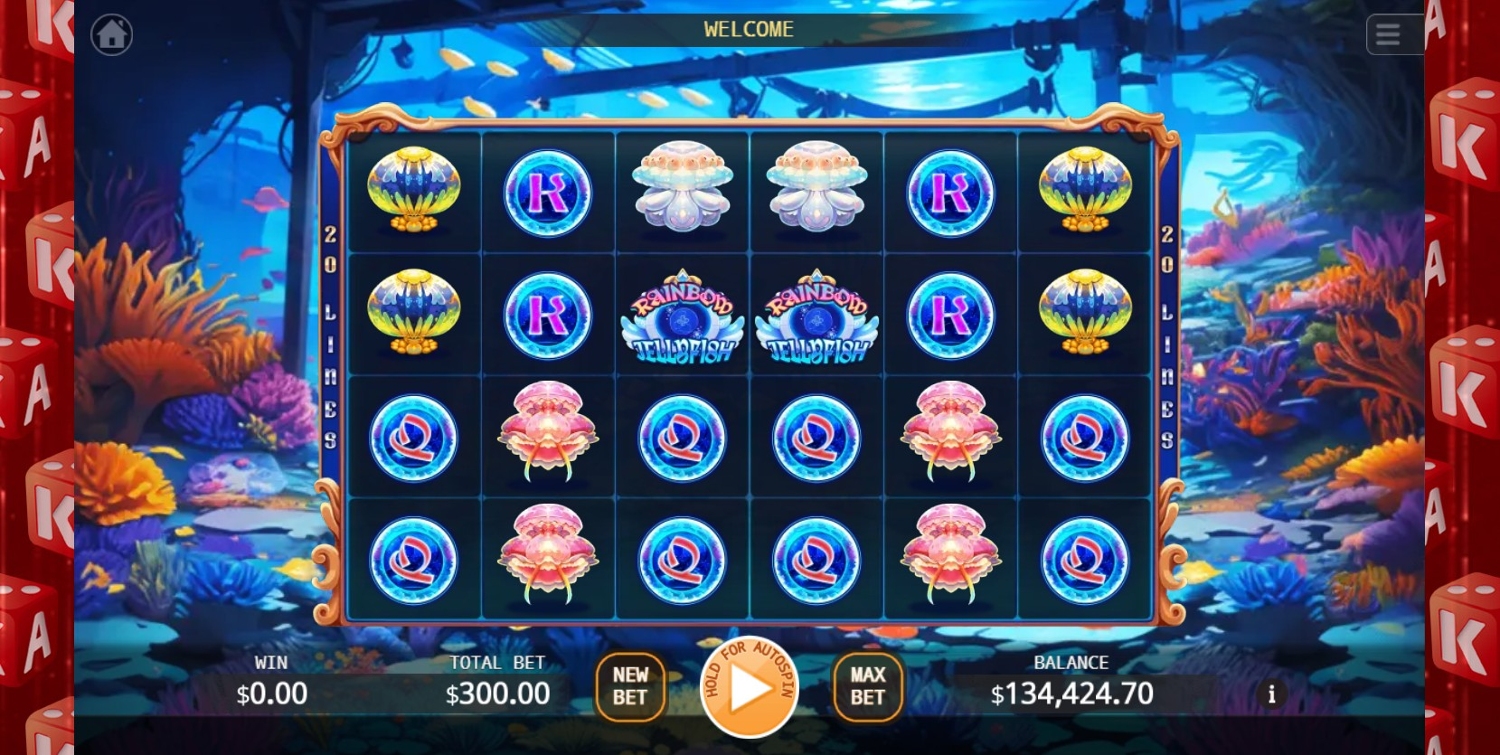 Rainbow Jellyfish
