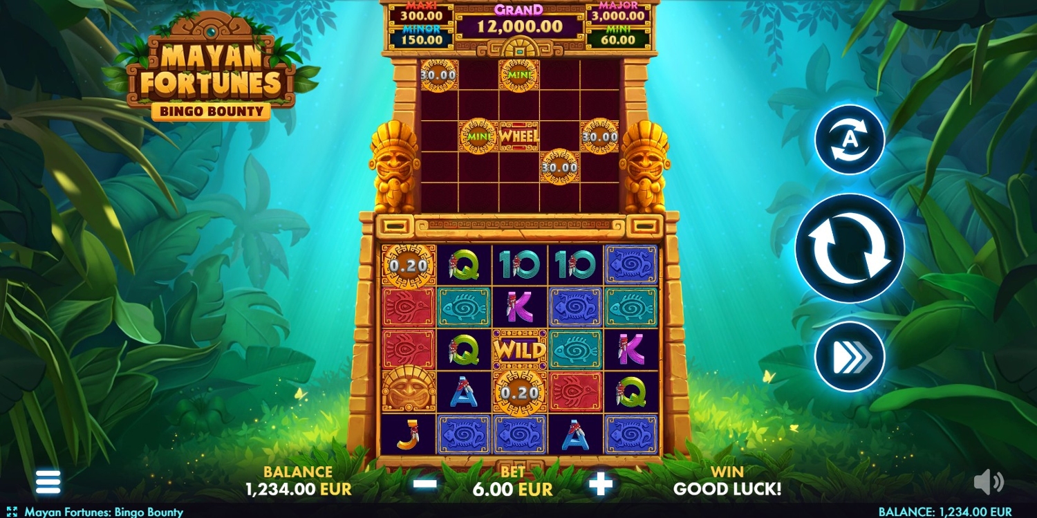 Mayan Fortunes: Bingo Bounty