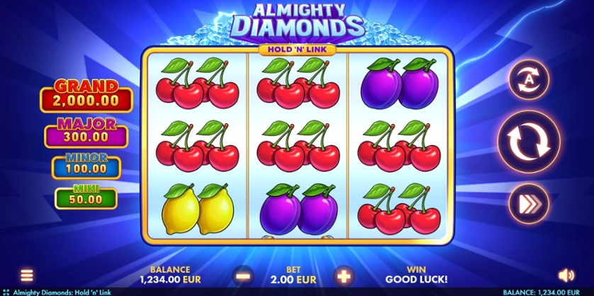 Almighty Diamonds: Hold 'N' Link