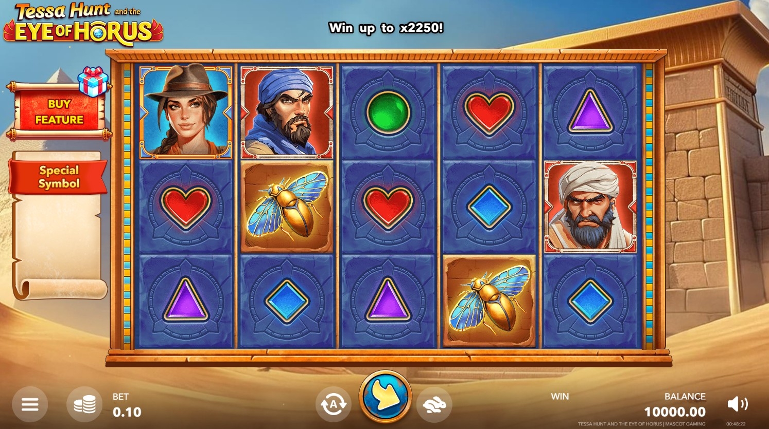 Tessa Hunt and the Eye of Horus