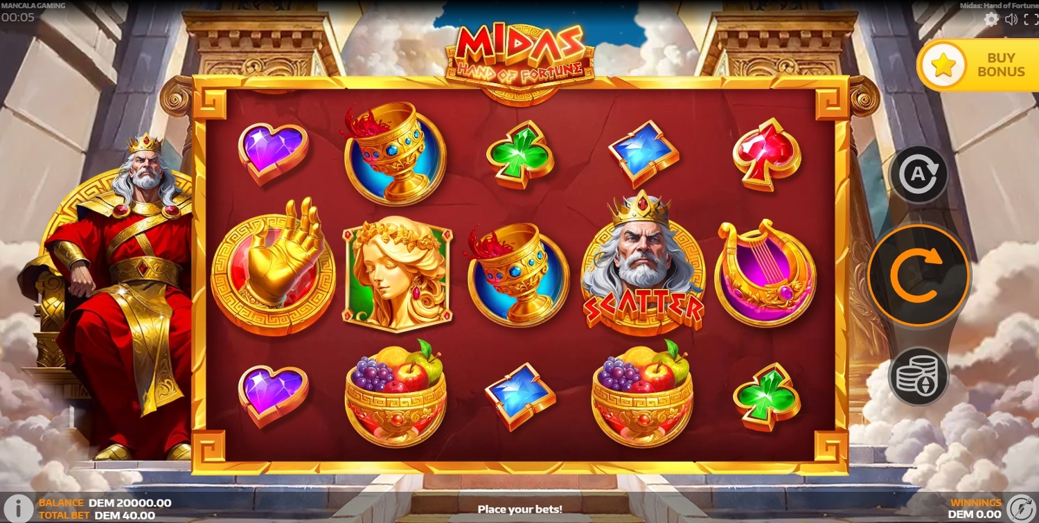Midas: Hand of Fortune