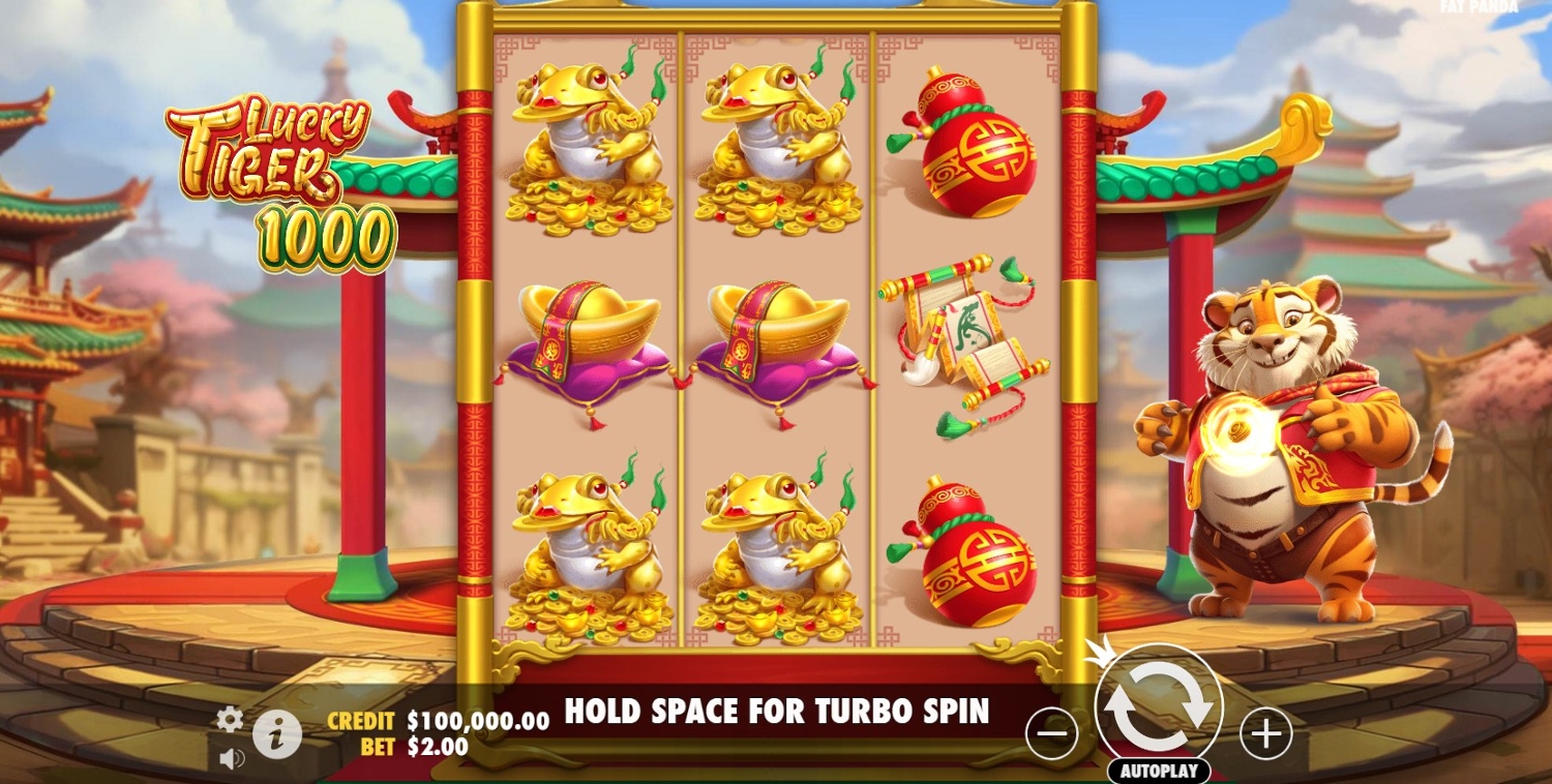 Lucky Tiger 1000