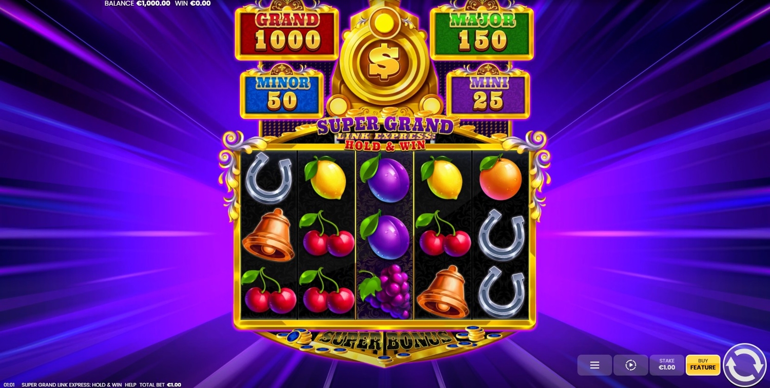 Super Grand Link Express: Hold & Win