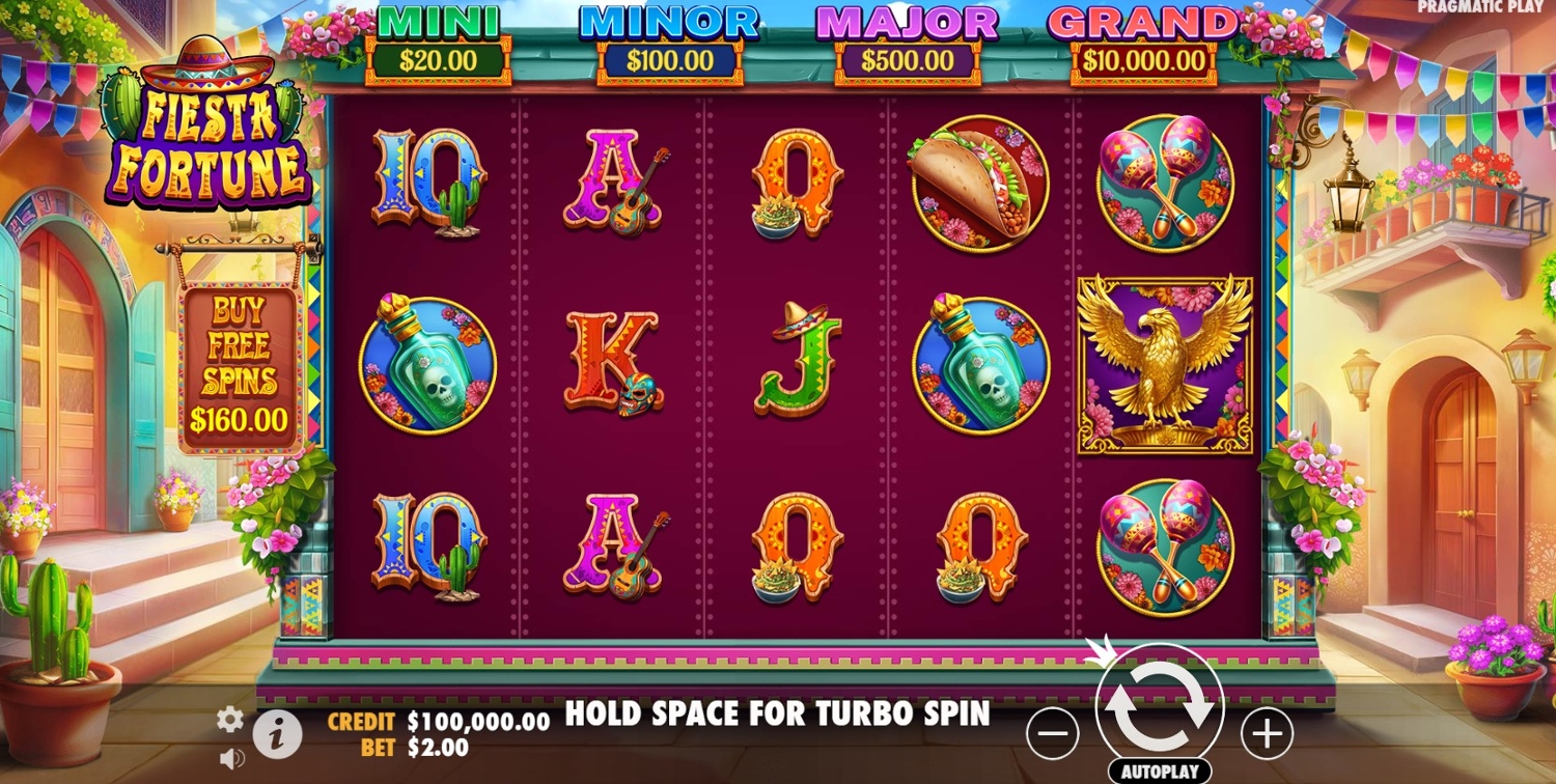 Fiesta Fortune