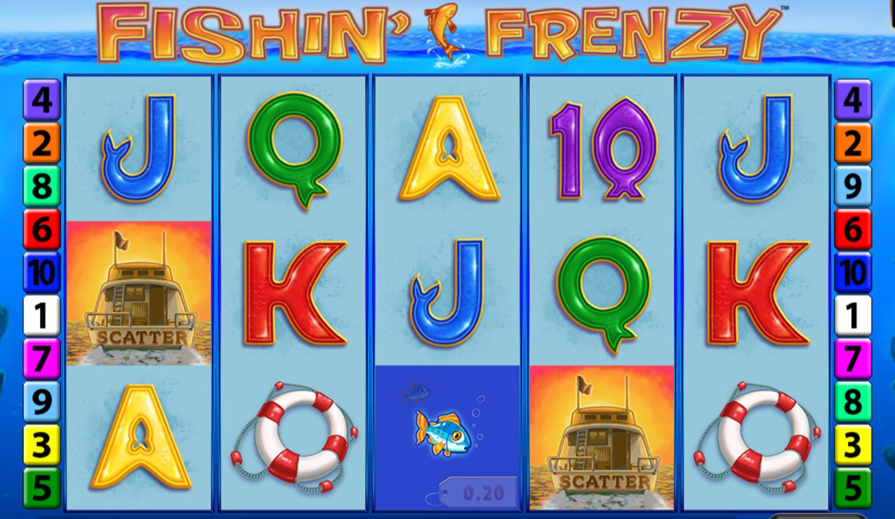 Fishin' Frenzy