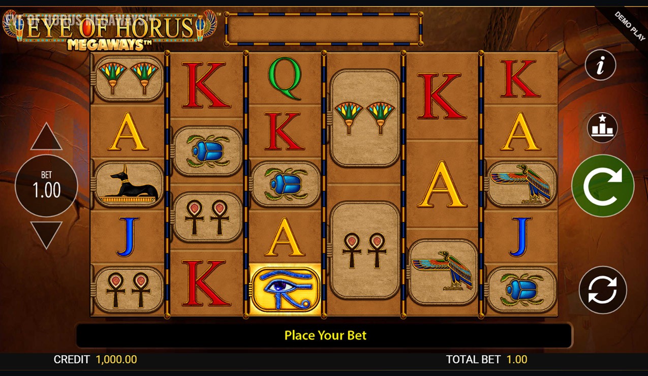 Eye of Horus Megaways