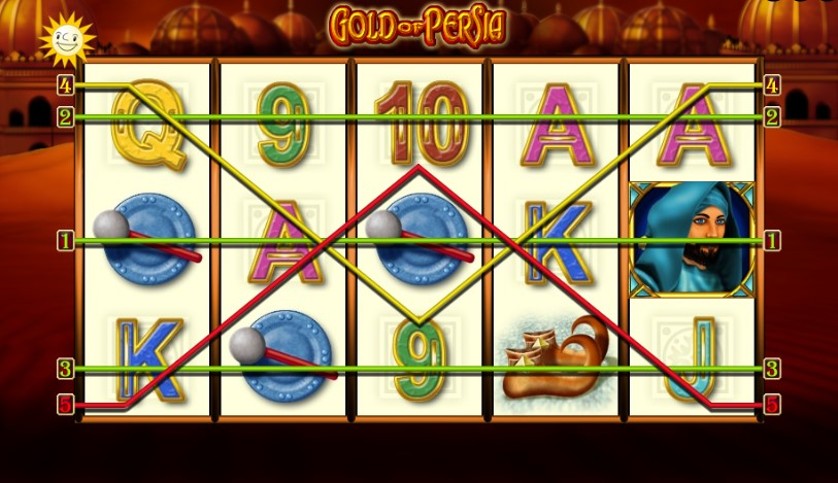 Gold of Persia