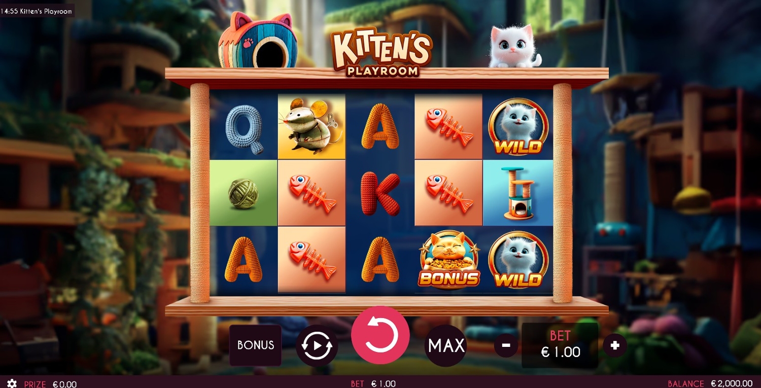 Kitten’s Playroom