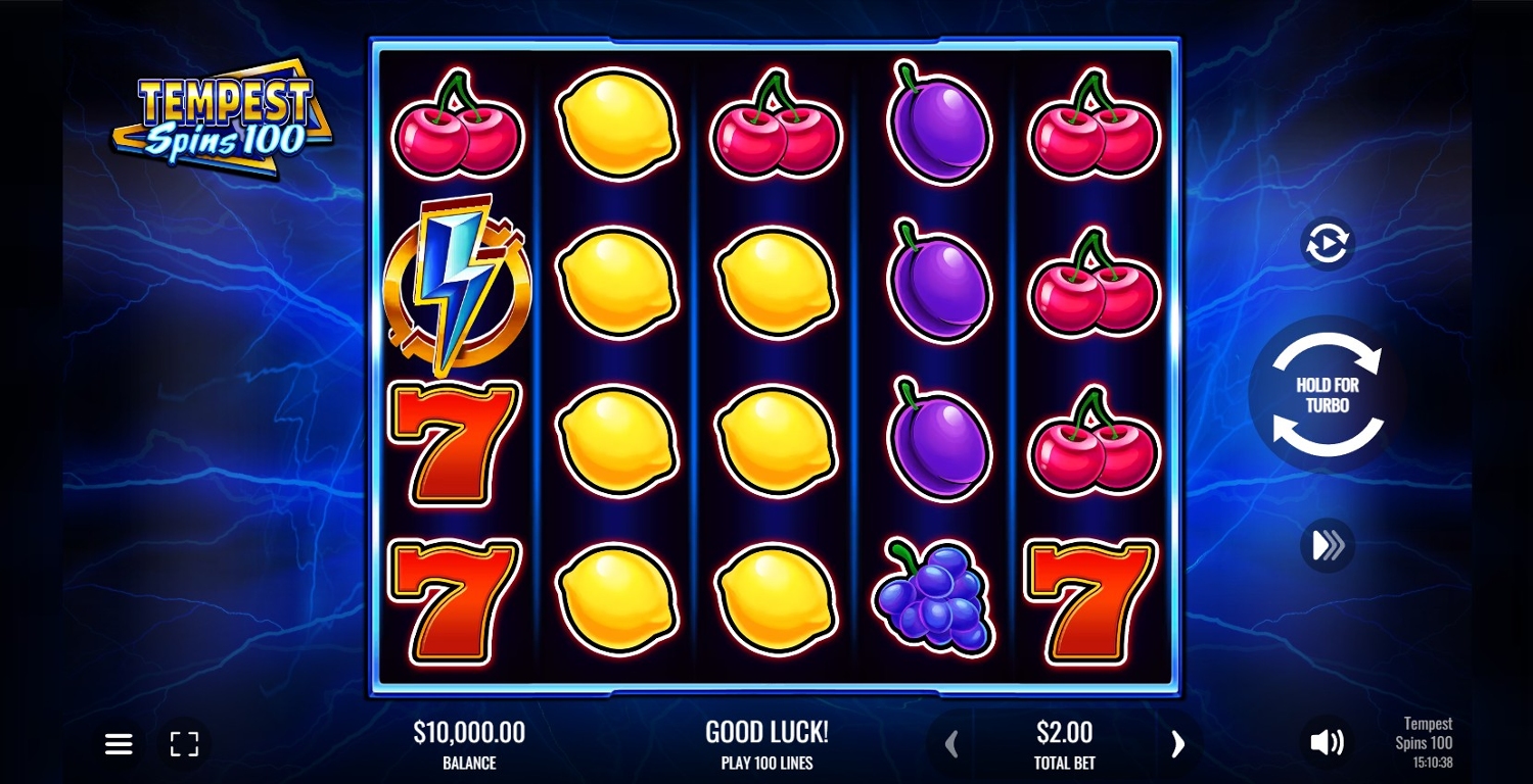 Tempest Spins 100
