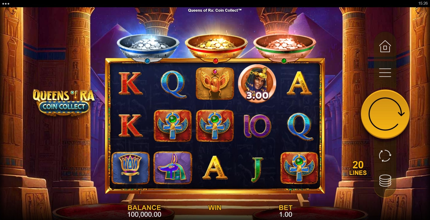 Queens of Ra: Coin Collect
