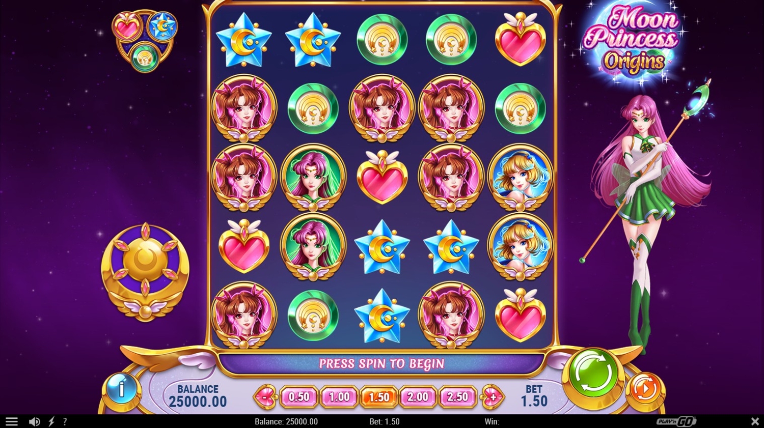 Moon Princess Origins