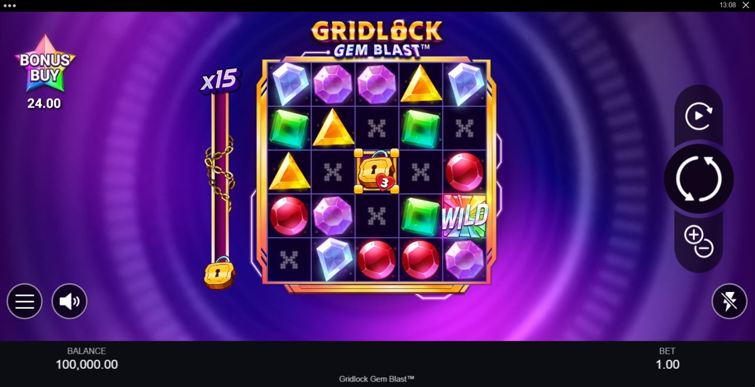 Gridlock Gem Blast