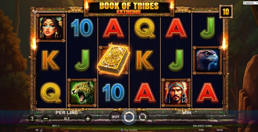 Book of Tribes Extreme