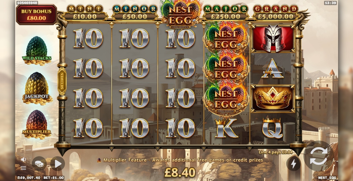 Nest Egg: Trio Bonus